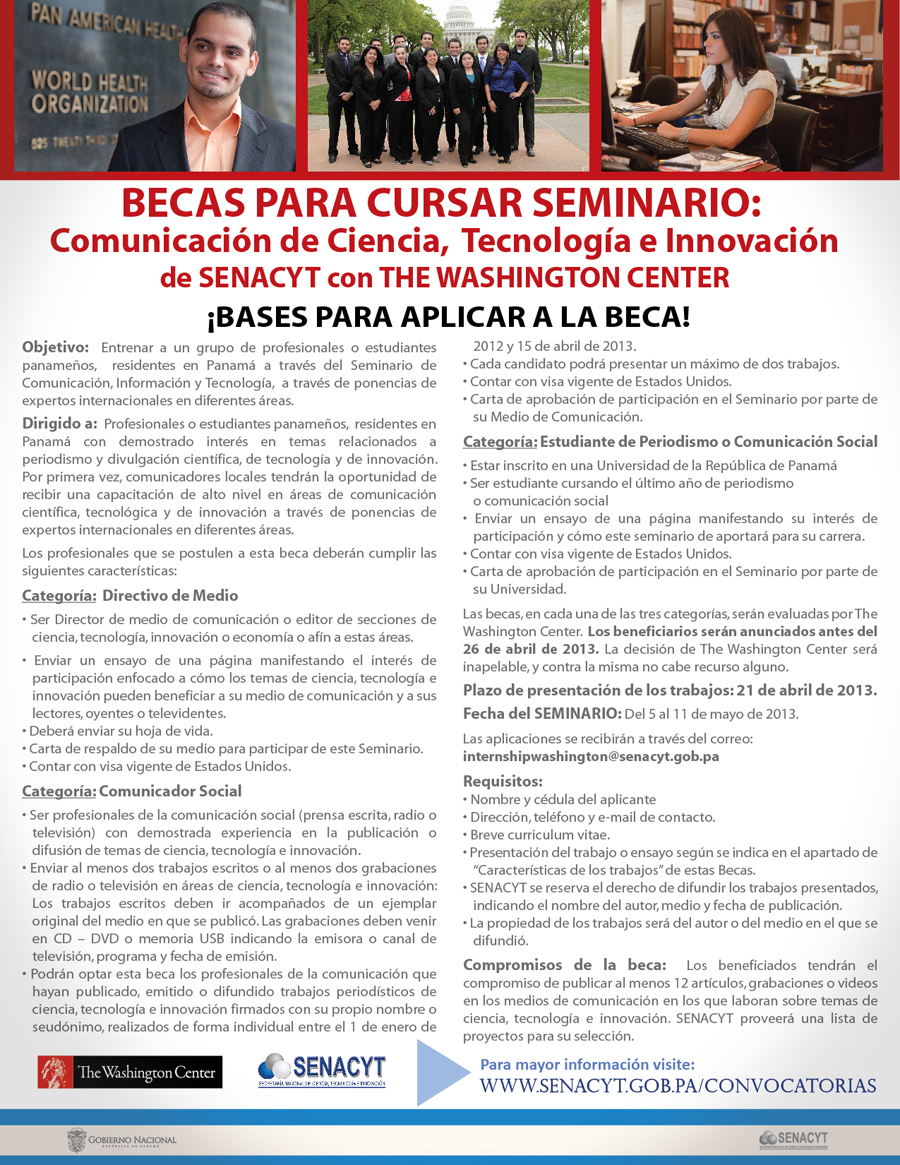 convocatoria